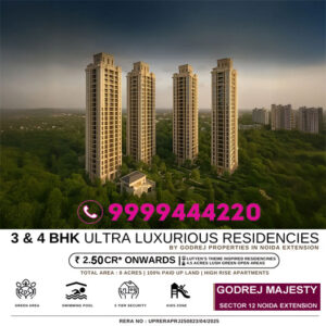 Godrej Majesty Greater Noida West