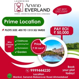 Arvind Plots Sanand