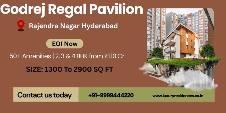 Godrej Regal Pavilion Hyderabad