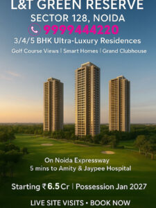 L&T Green Reserve Sector 128 Noida