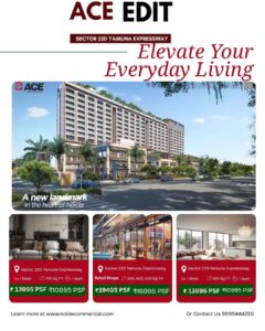 ACE Studio Apartments Yamuna Expressway