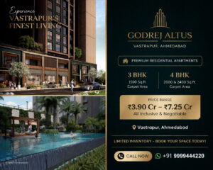 Godrej Altus Vastrapur Ahmedabad