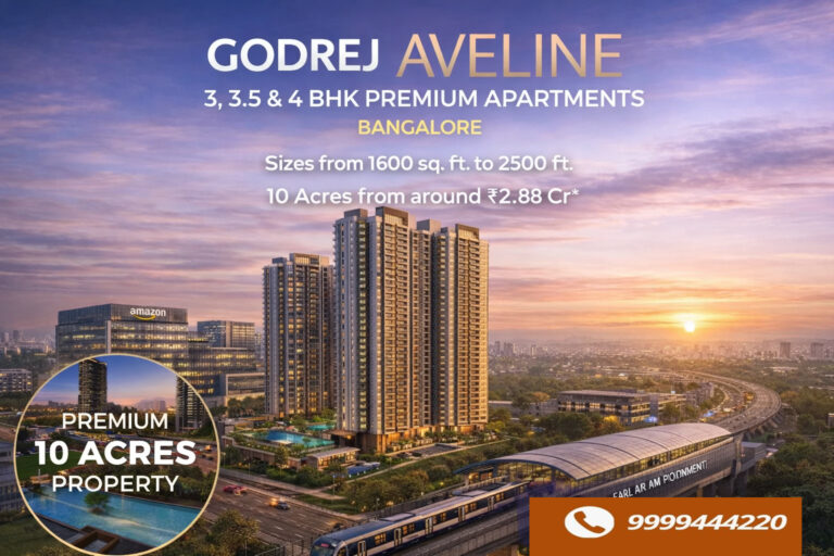 Godrej Aveline Yelahanka
