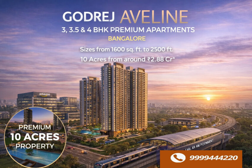 Godrej Aveline Yelahanka