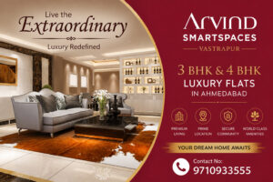Arvind New Launch Vastrapur