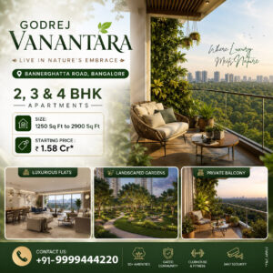 Godrej Vanantara Bannerghatta