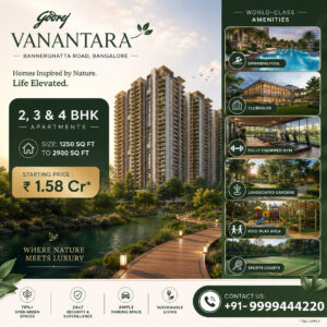 Godrej Vanantara Bannerghatta Road