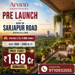 Arvind Smartspaces Sarjapur Road