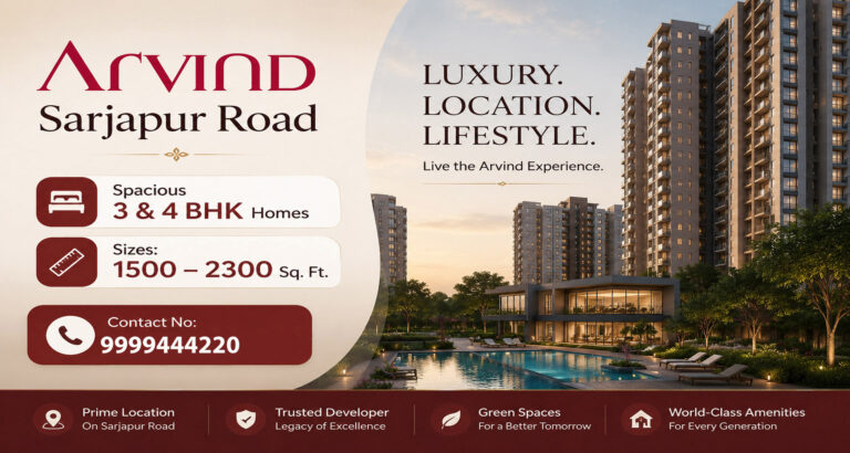 Arvind Smartspaces Sarjapur