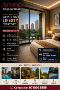 Arvind Smartspaces Sarjapur Road