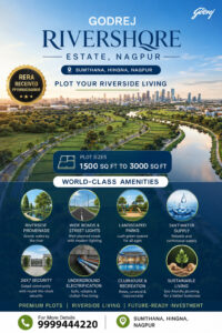 Godrej Rivershore Estate Nagpur