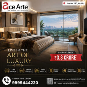 Ace Arte Sector 150 Noida