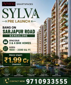 Arvind Sylva Sarjapur Road