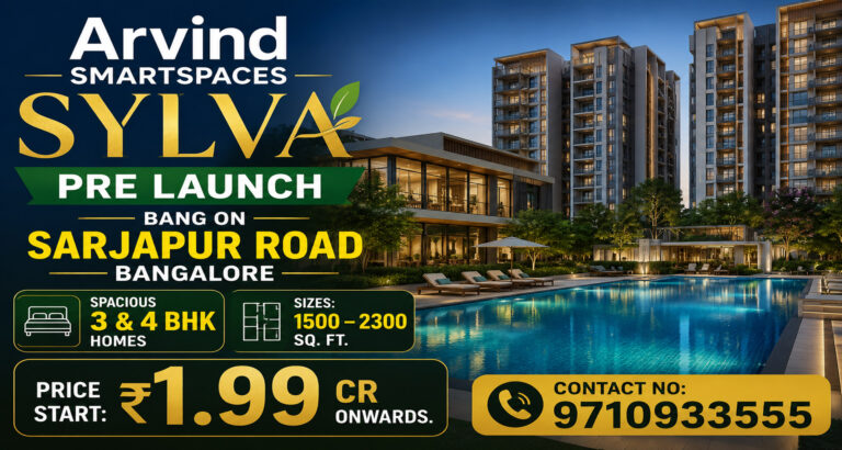 Arvind Smartspaces Sylva Sarjapur
