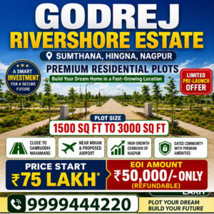 Godrej Rivershore Estate Plots