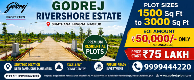 Godrej Rivershore Estate Nagpur