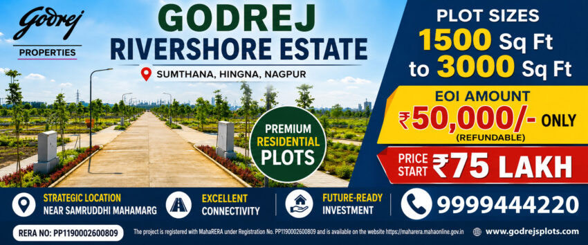 Godrej Rivershore Estate Nagpur