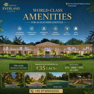 Arvind Plots Sanand