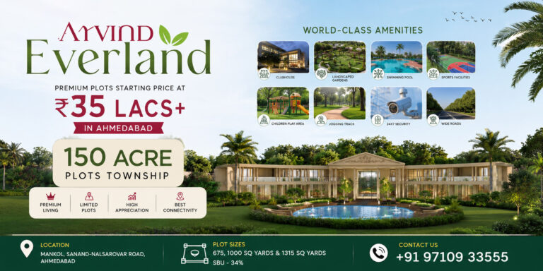 Arvind Plots Sanand