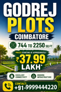 Godrej Properties Coimbatore