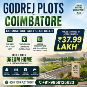 Godrej Plots Coimbatore