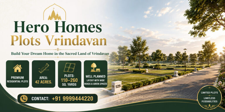 Hero Homes Plots Vrindavan