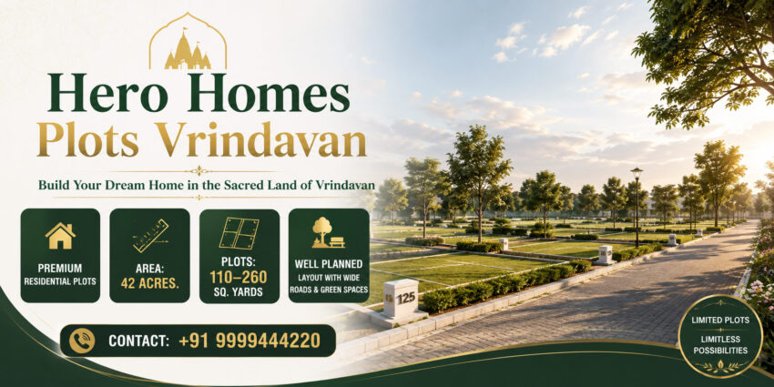 Hero Homes Plots Vrindavan
