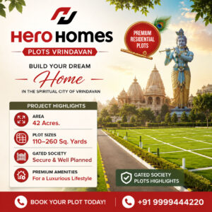 Hero Homes Vrindavan Plots