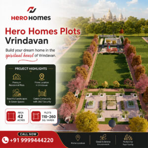 Hero Homes Vrindavan Contact Number