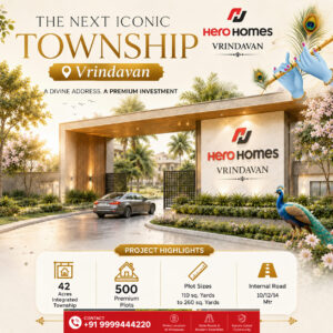Hero Homes Vrindavan Contact Number