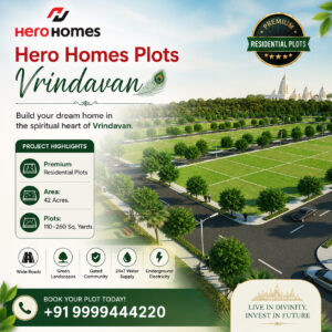Hero Homes Vrindavan Contact Number