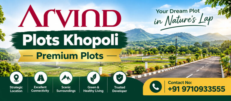 Arvind Plots Pen Khopoli