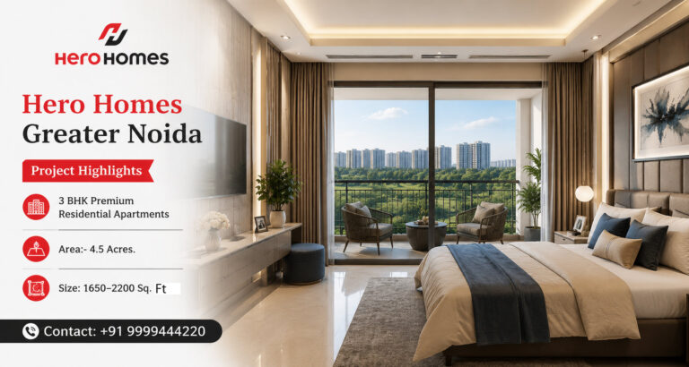 Hero Homes Greater Noida