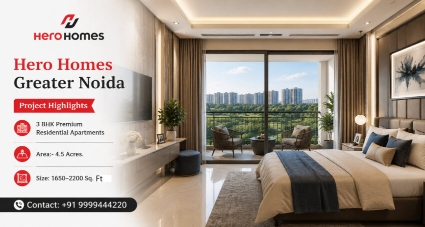 Hero Homes Greater Noida